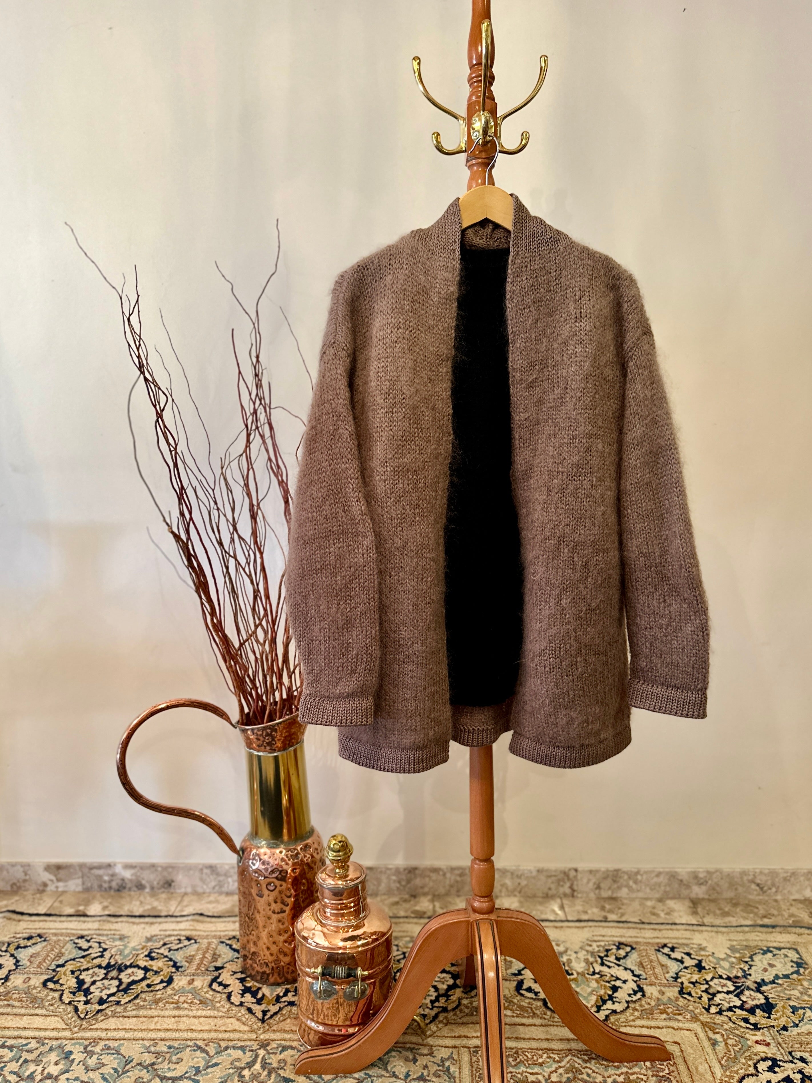 Classic mohair jacket