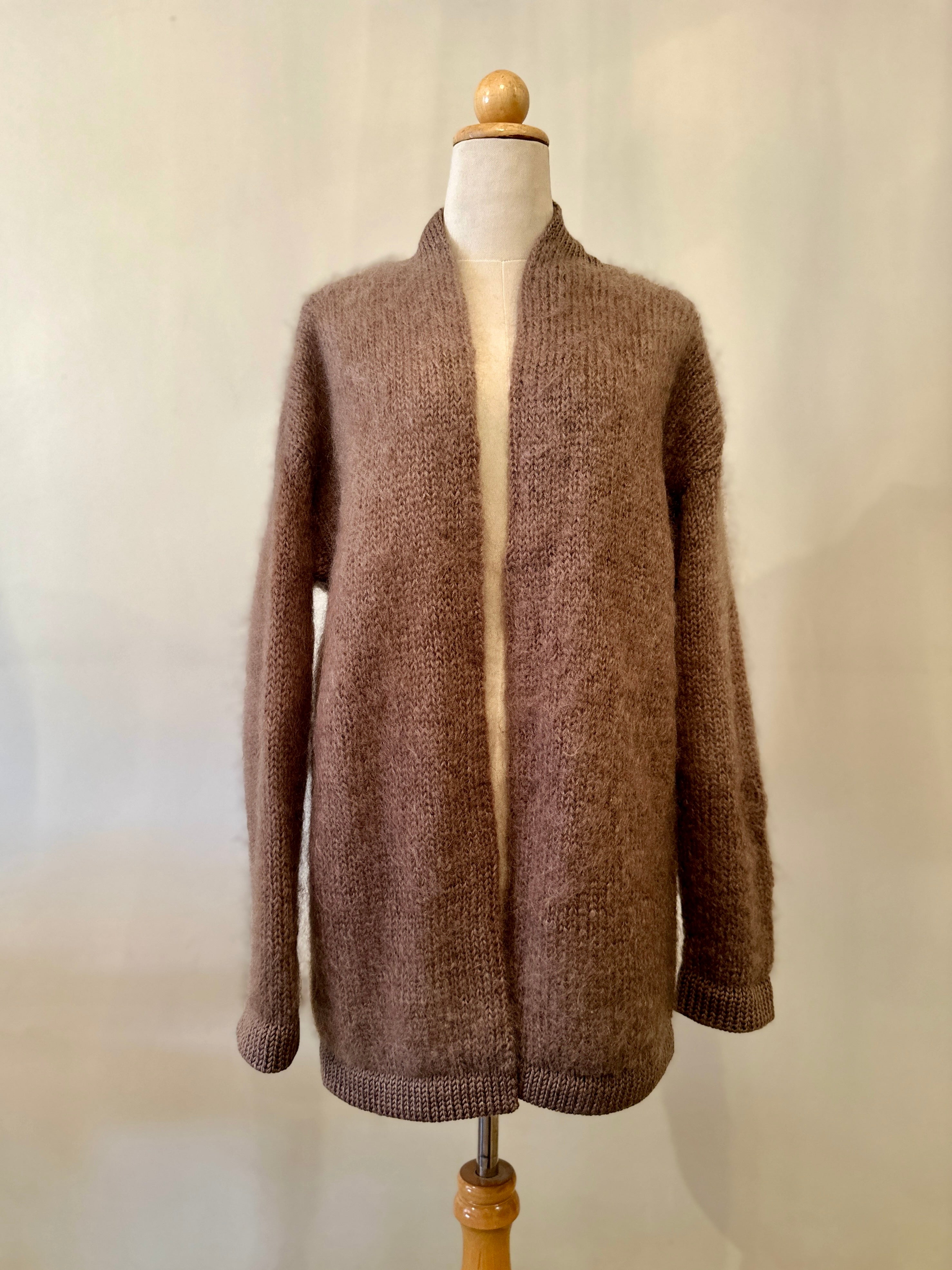 Classic mohair jacket – Lika Knitwear