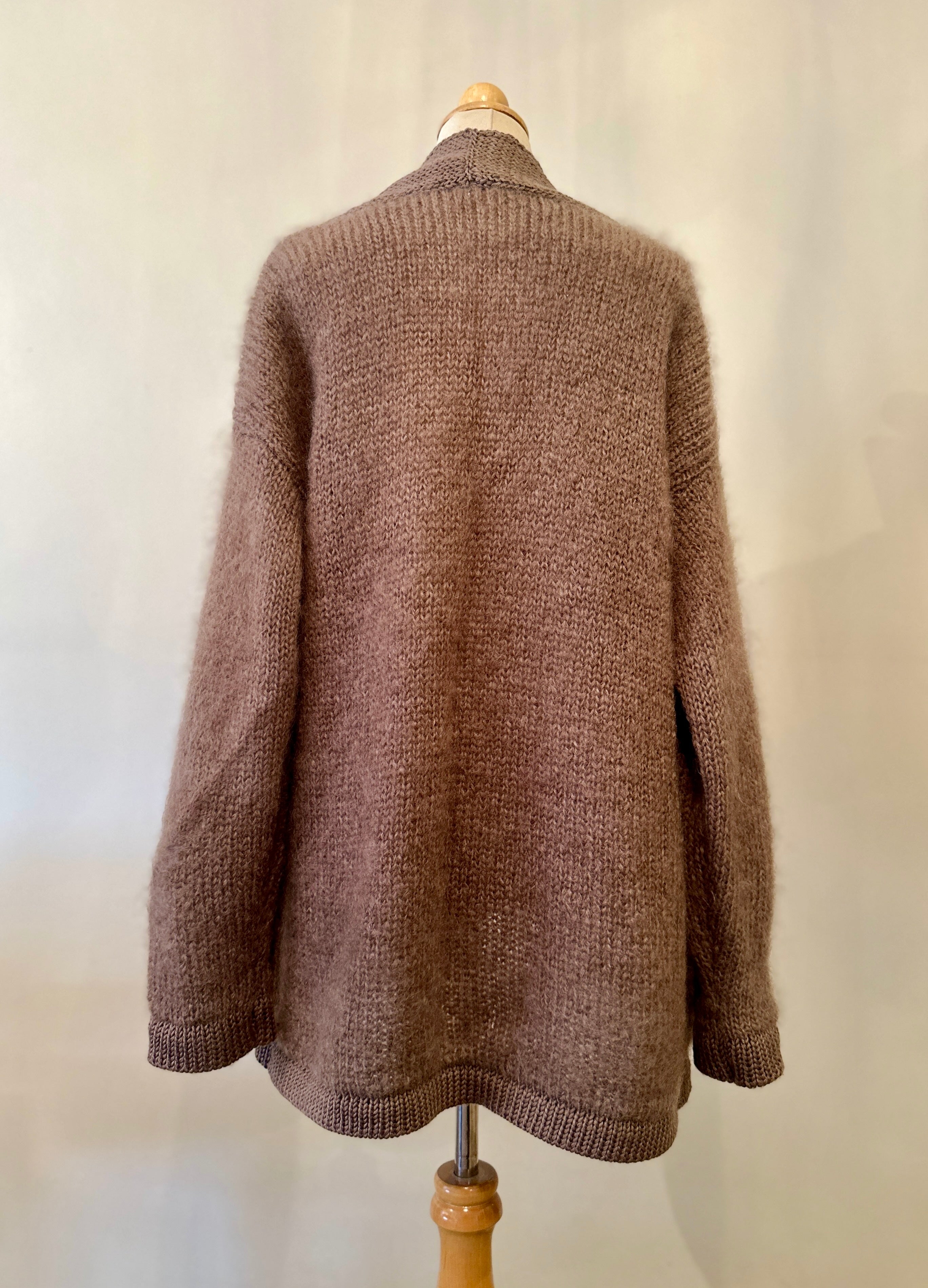 Classic mohair jacket